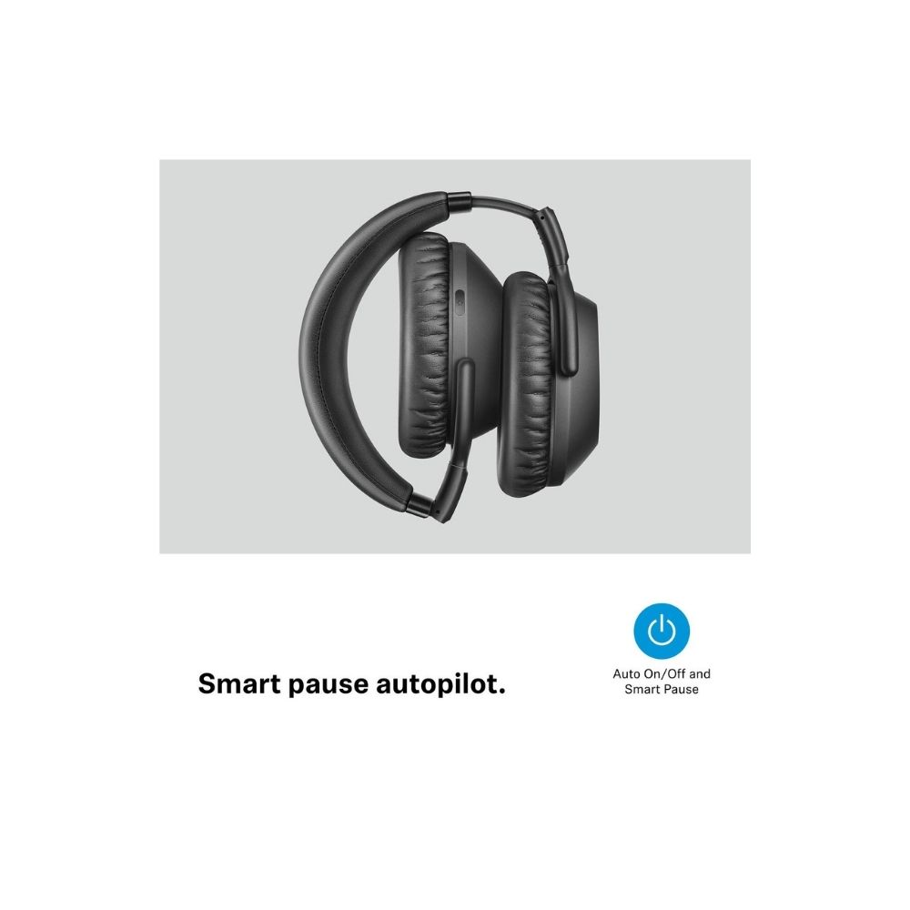 Sennheiser PXC 550-II Wireless Over The Ear Headphone with Mic (Black)