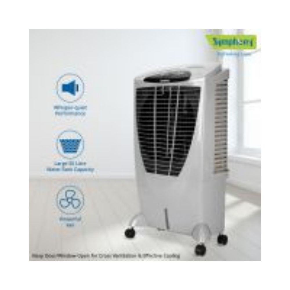 Symphony Winter+ Powerful Desert Air Cooler 56-litres