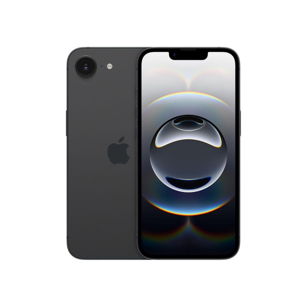 iPhone 16e 128 GB Built for Apple Intelligence A18 Chip Supersized Battery Life 48MP Fusion Camera 1540 cm 61 Super Retina XDR Display Black