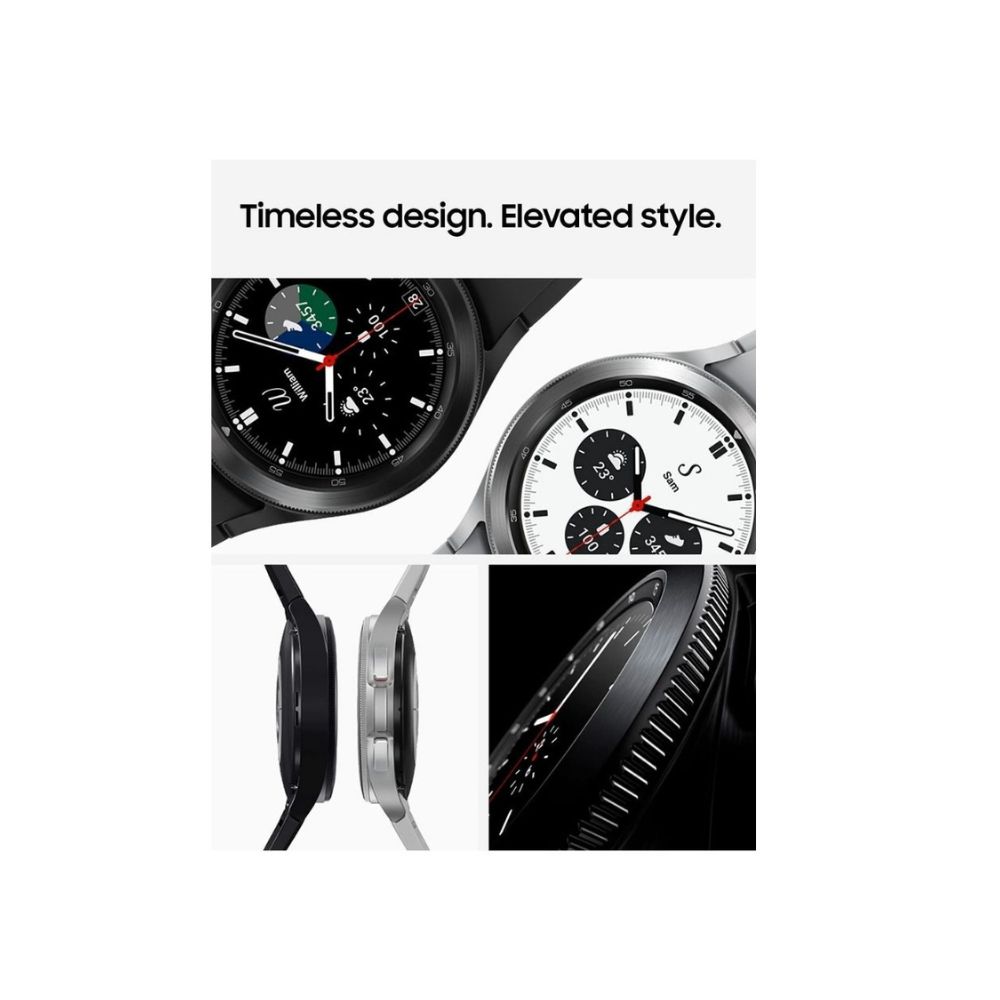 Samsung Galaxy Watch 4 Classic 46mm Smartwatch, Silver