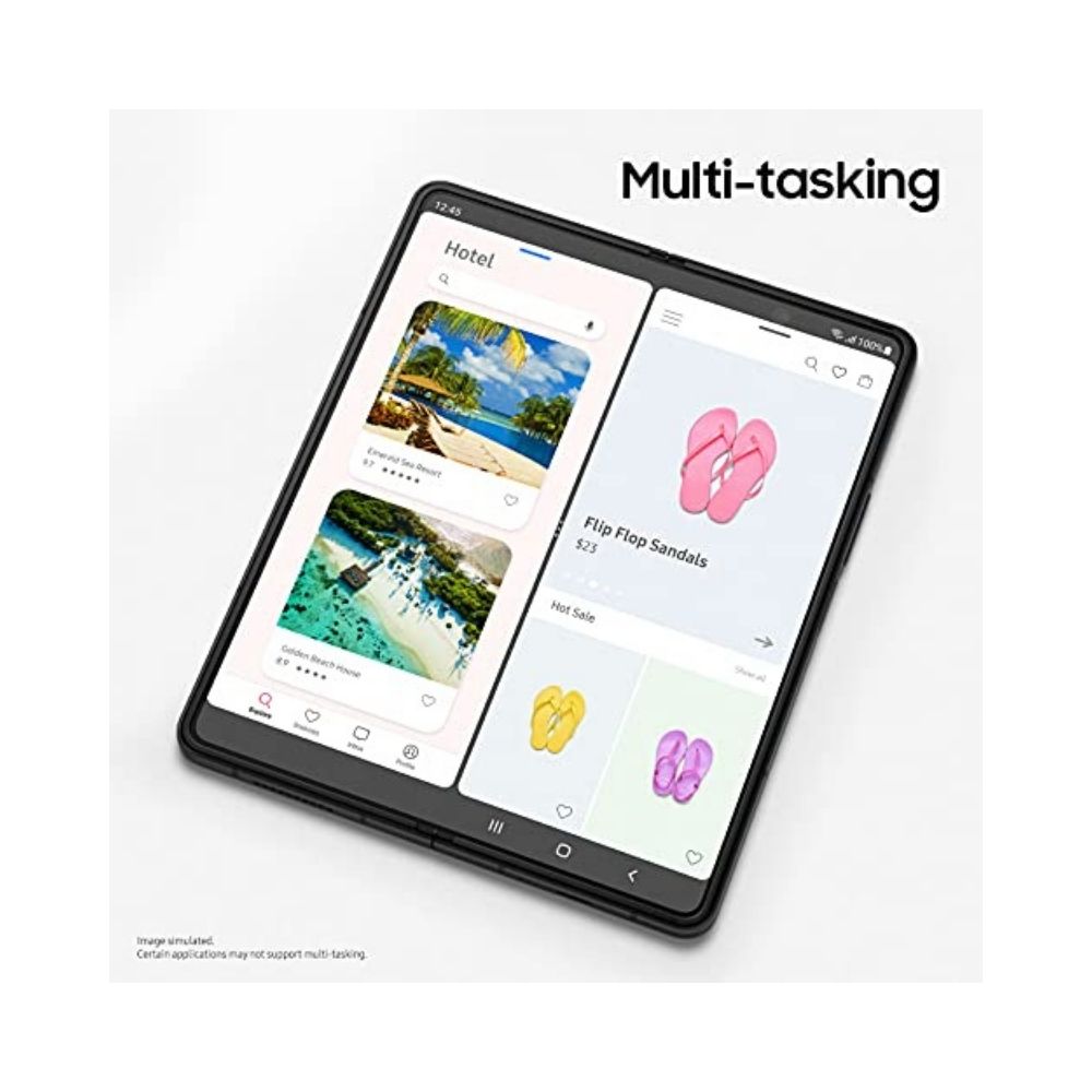 Samsung Galaxy Z Fold3 5G (Phantom Green, 12GB RAM, 256GB Storage)