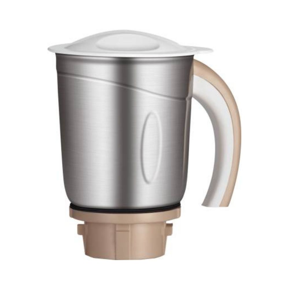 PHILIPS HL 1646/01 600 W Mixer Grinder (4 Jars, Silver, Brown)