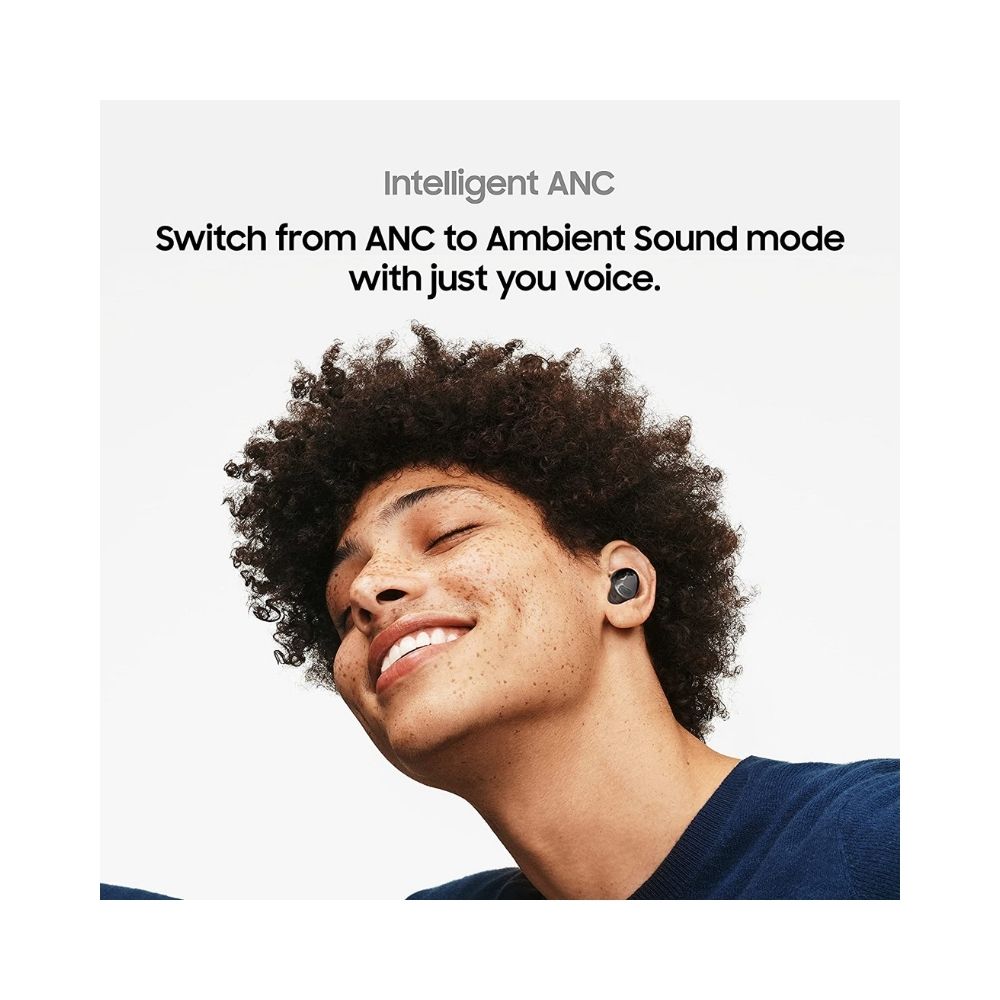 Samsung Galaxy Buds Pro | 99% Noise Cancellation, Wireless Charging, 28 Hours Playtime | Black