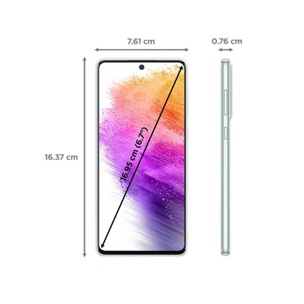 Samsung Galaxy A73 5G (Awesome Mint, 128 GB)  (8 GB RAM)