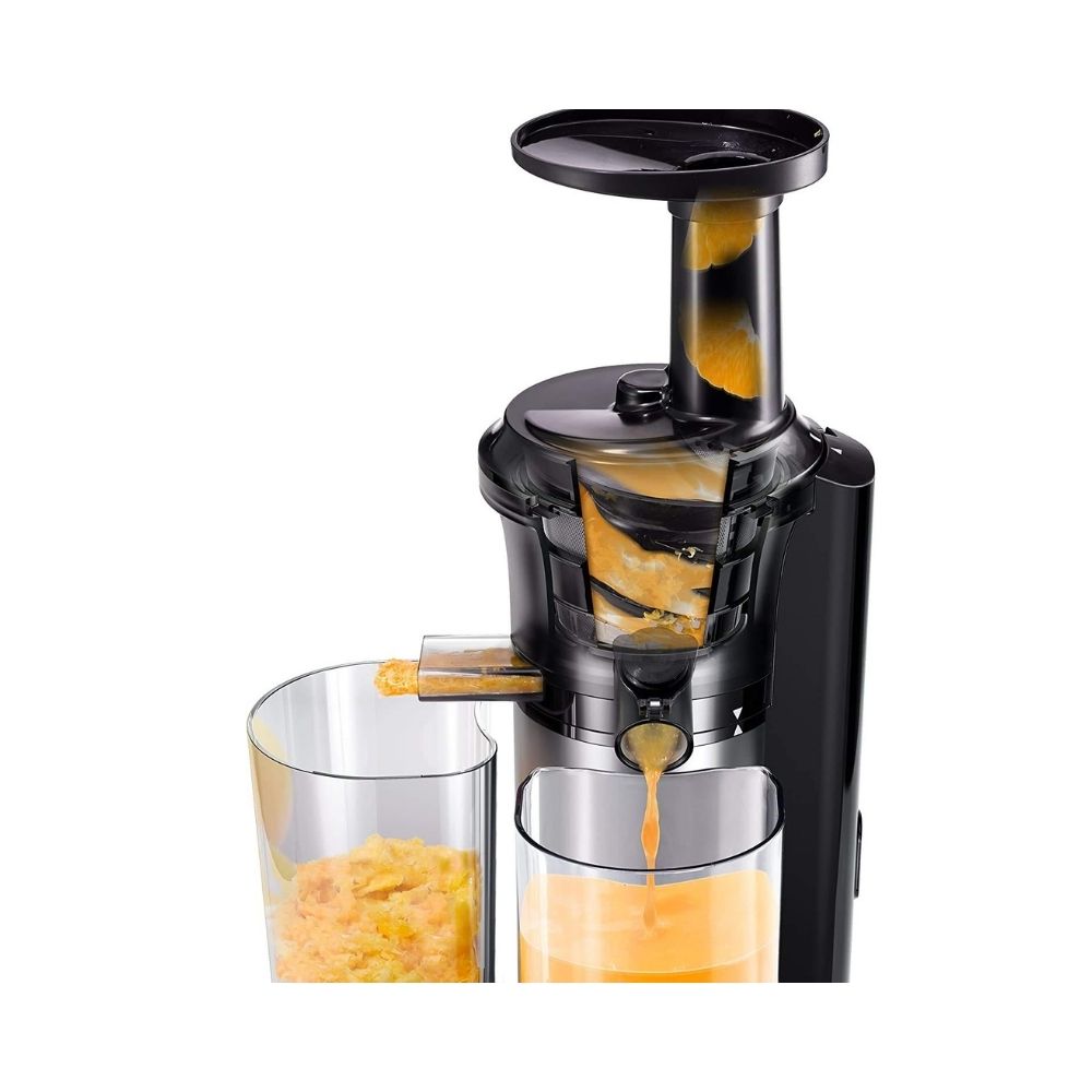 Panasonic MJ-L500 150-Watt Cold Press Slow Juicer (Silver)