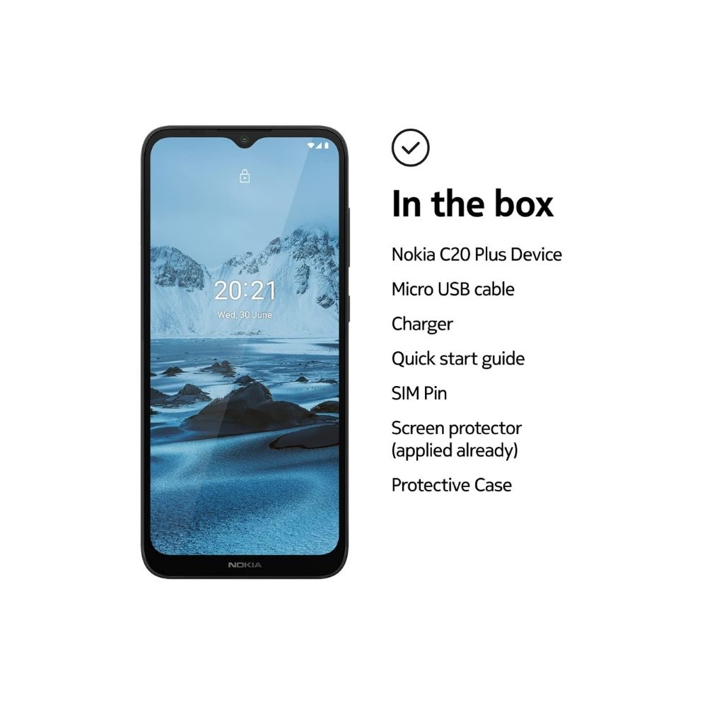 Nokia C20 Plus, 6.5