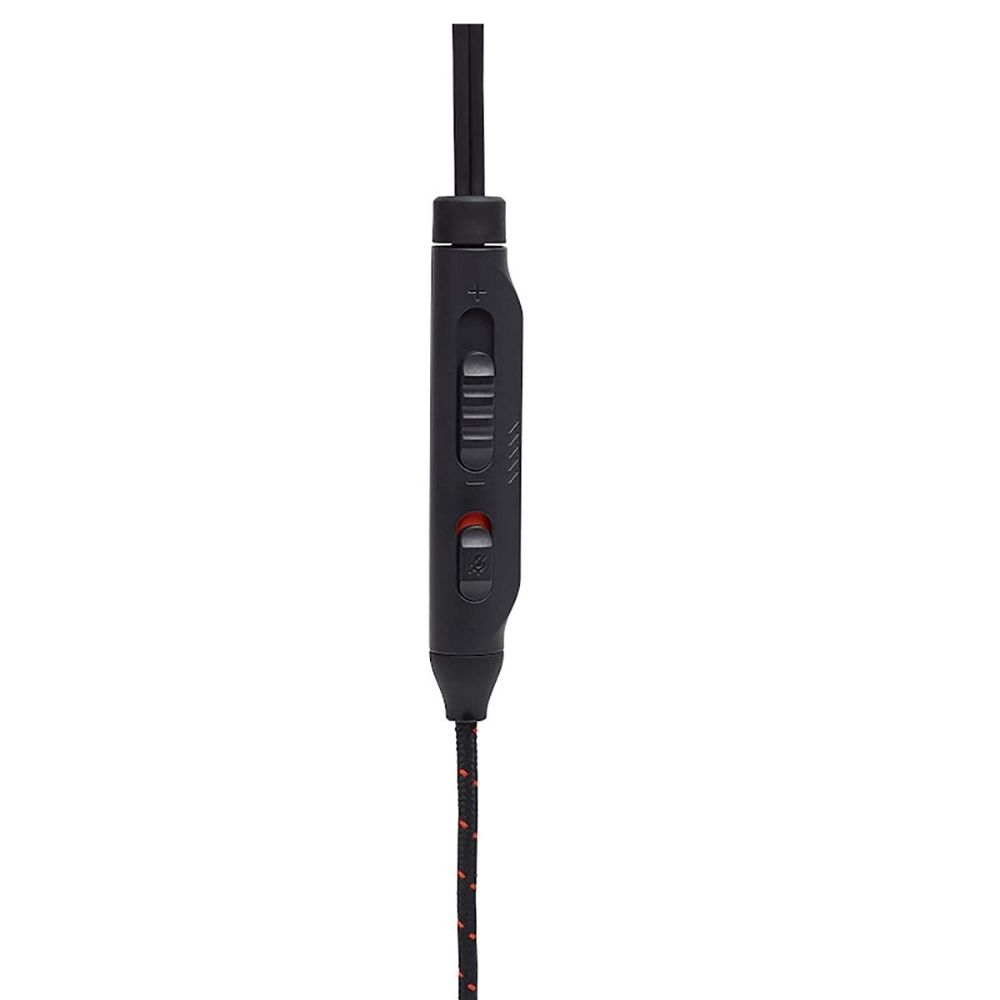 JBL Quantum 50 by Harman Wired in-Ear Gaming Headphone (Black)