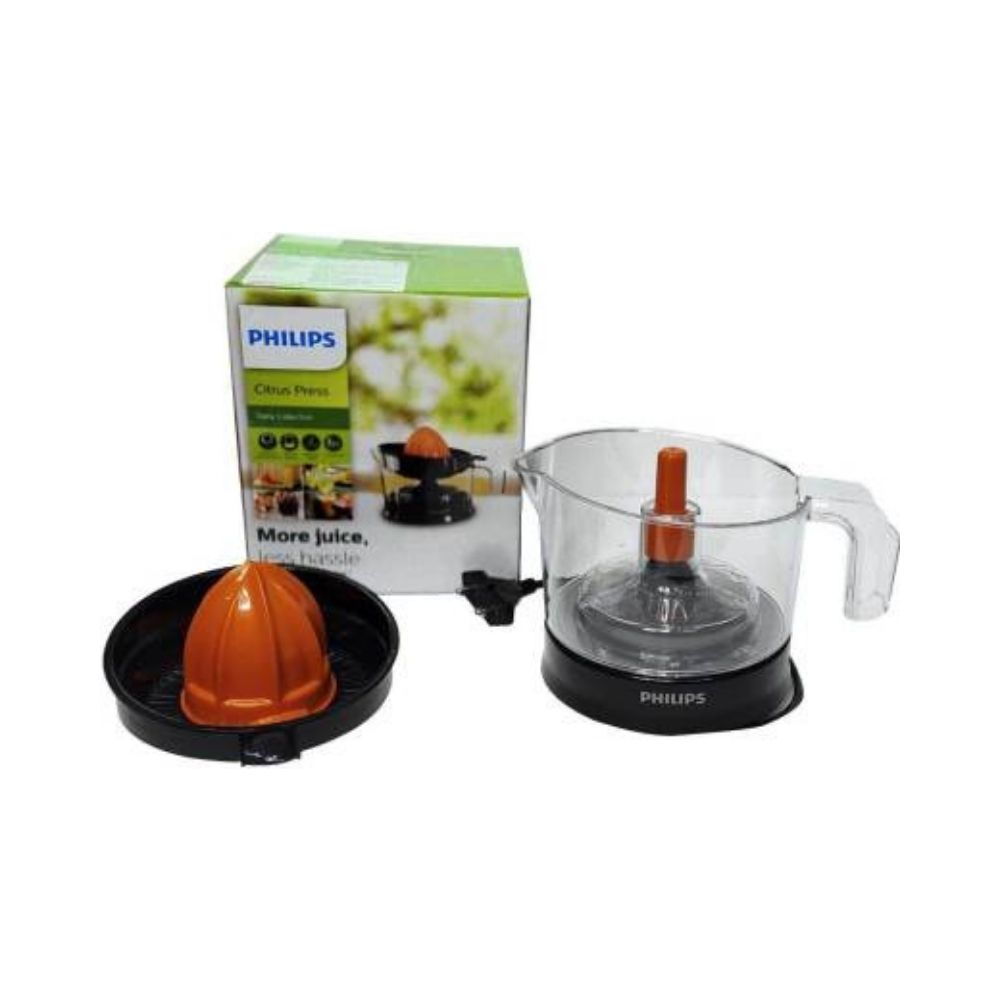 Philips Citrus Press / HR2777 / 00 25 Juicer (1 Jar, Black)