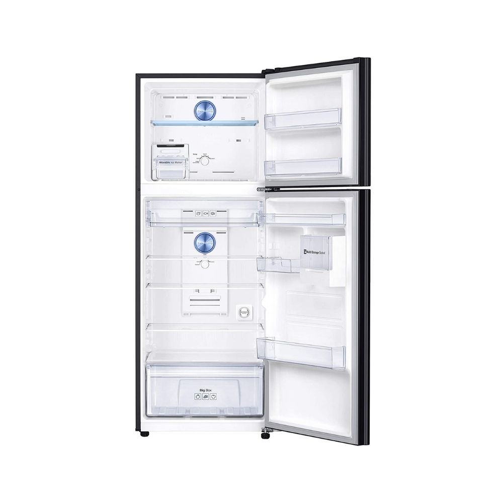 Samsung 415 L 2 Star Frost-Free Double Door Refrigerator (RT42T50682C/TL, Black)