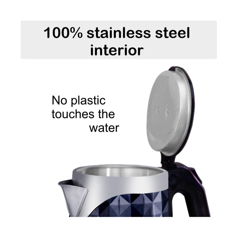INALSA Designer Electric Kettle Double Wall 1.8L
