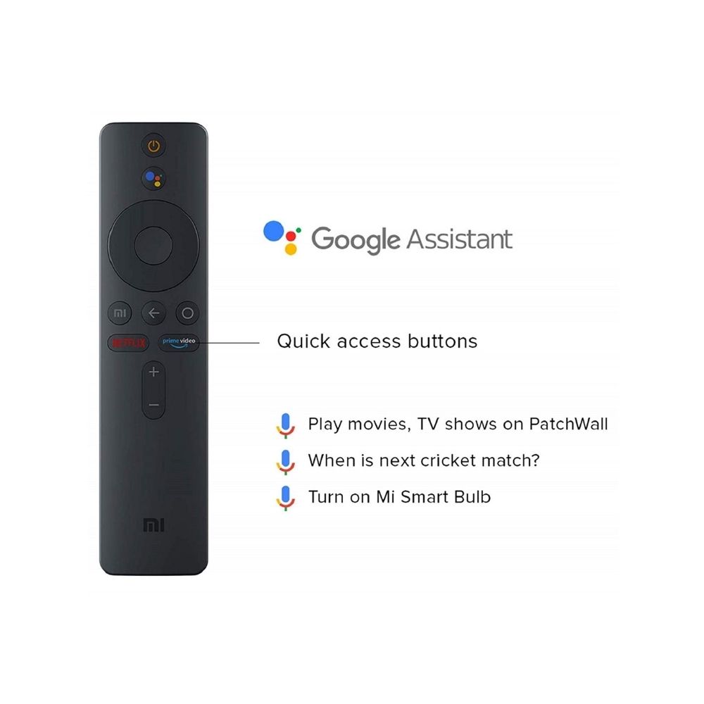 Mi 108 cm (43 Inches) 4K Ultra HD Android Smart LED TV 4X