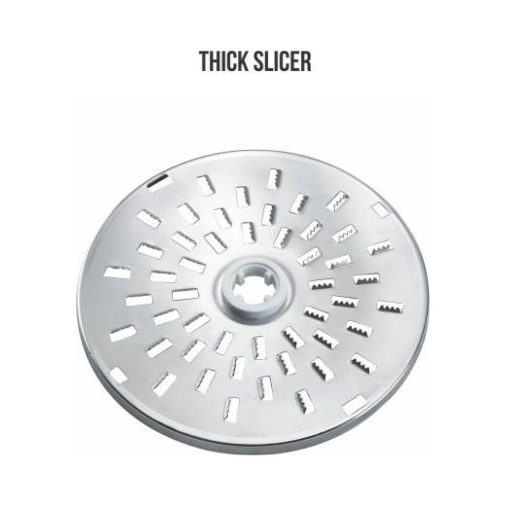 Prestige 41407 All Rounder 600 W Food Processor  (White)