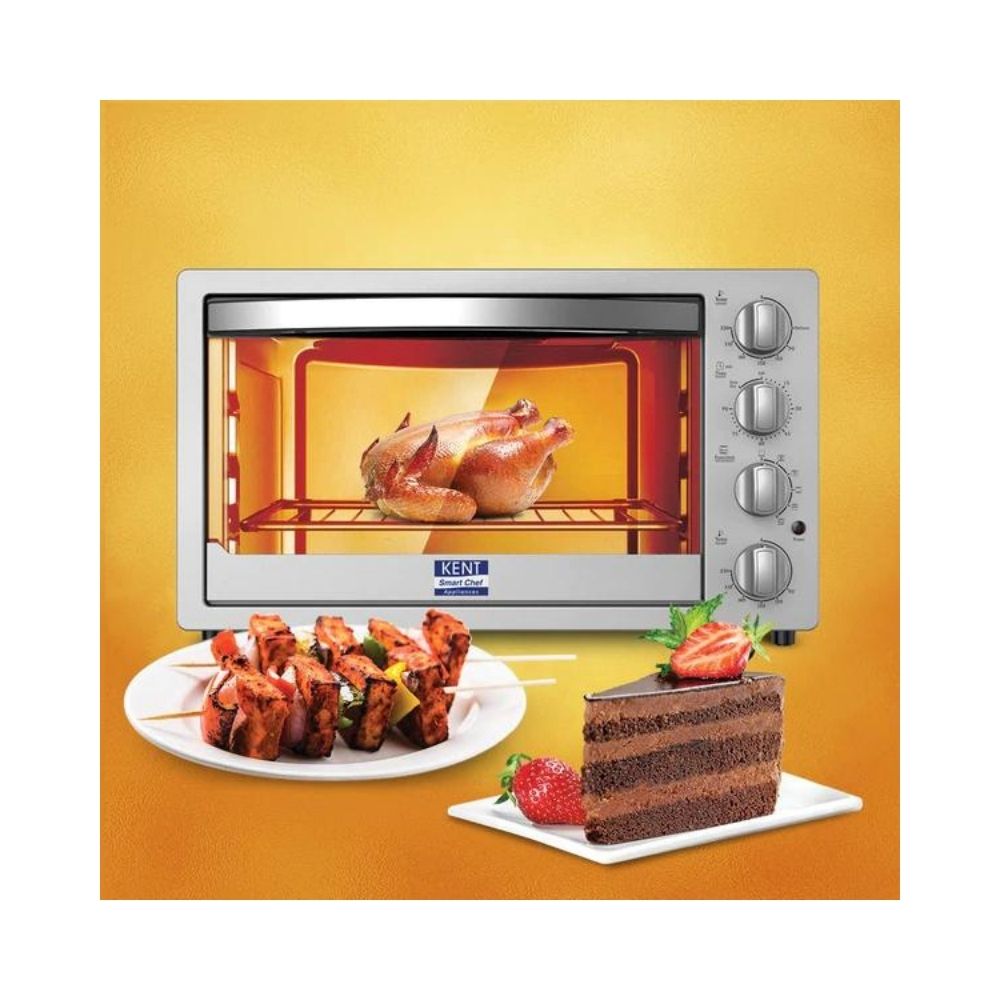 Kent 42-Litre 16080 Oven Toaster Grill (OTG)  (Silver)