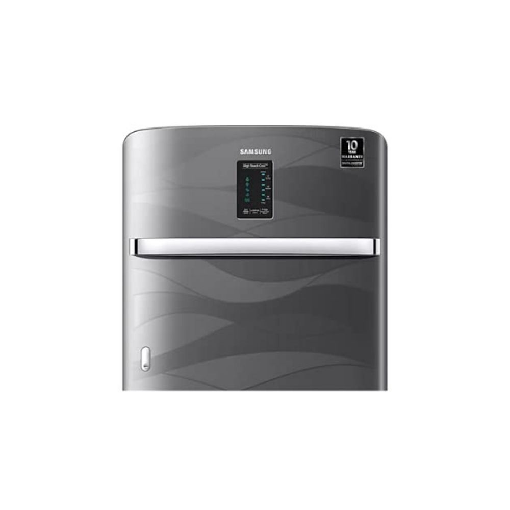 Samsung 198 L 4 Star Direct Cool Single Door Refrigerator Inox Wave (RR21A2F2XNV/HL)