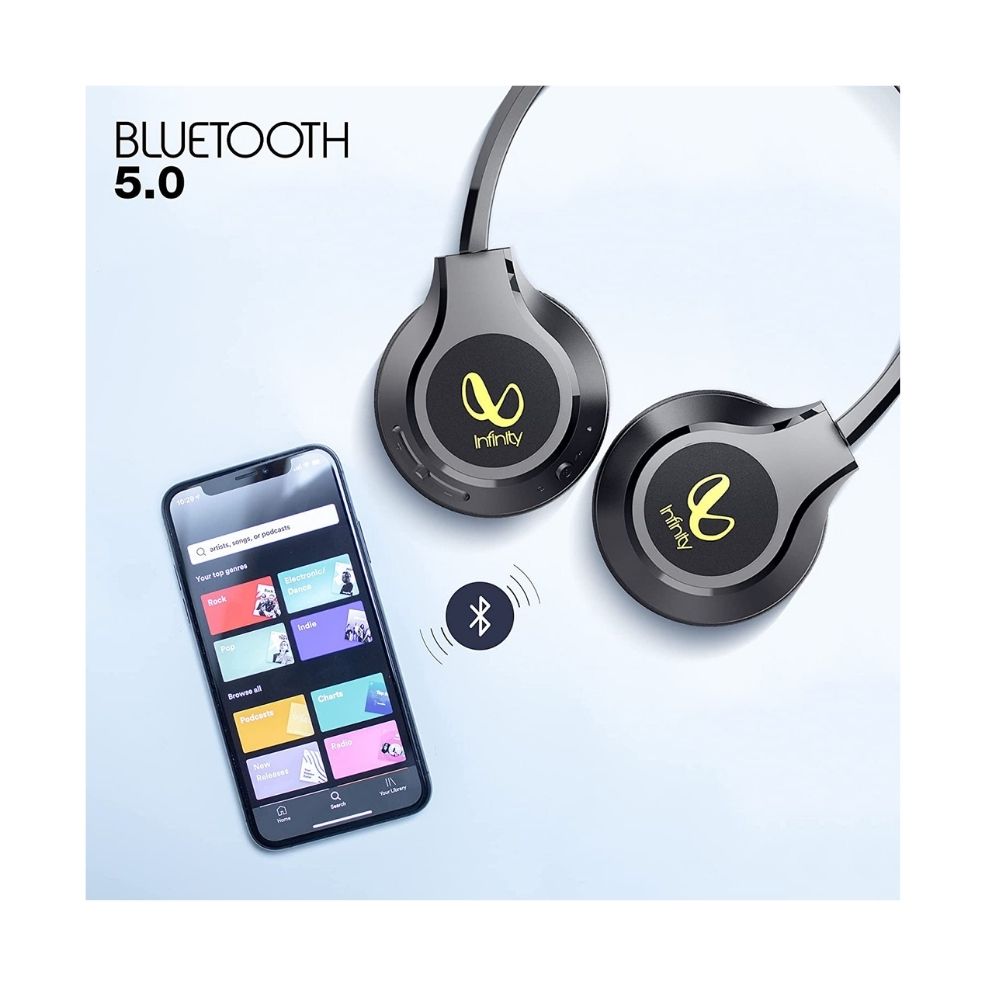 Infinity by Harman Tranz 700 On Ear Wireless Headphone