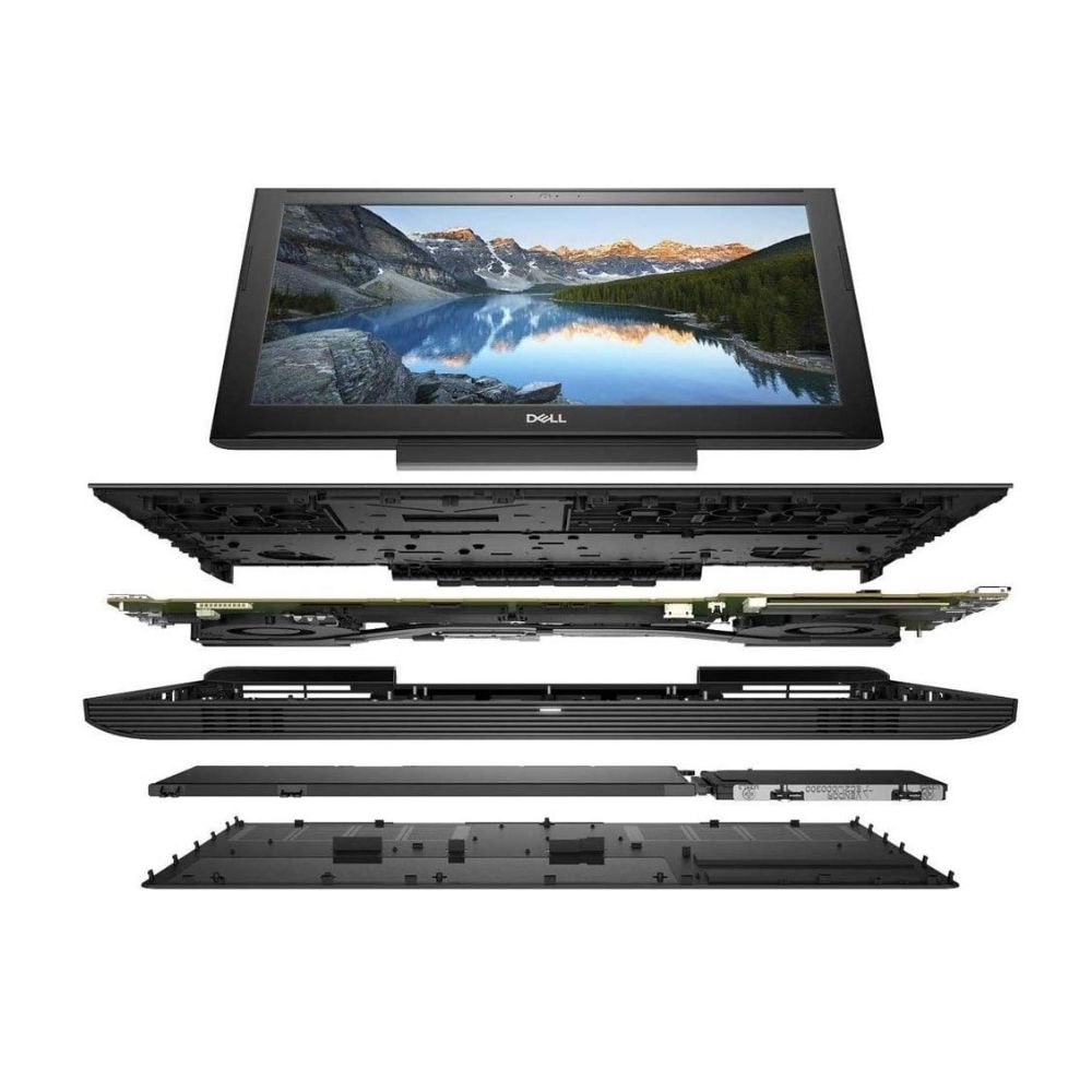 Dell G5 5500 Intel Core i7-10th gen  GTX 1650 Ti 4GB Graphics, Windows 10 Home & MS Office Full HD Laptop(Black)