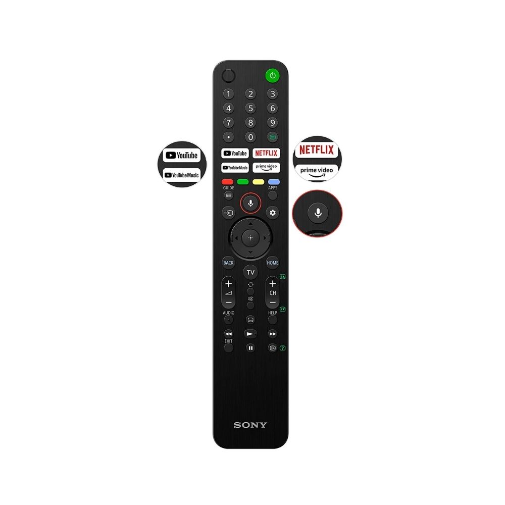 Sony Bravia 80 cm (32 inches) HD Ready Smart Android LED TV KD-32W830 (Black) (2021 Model)