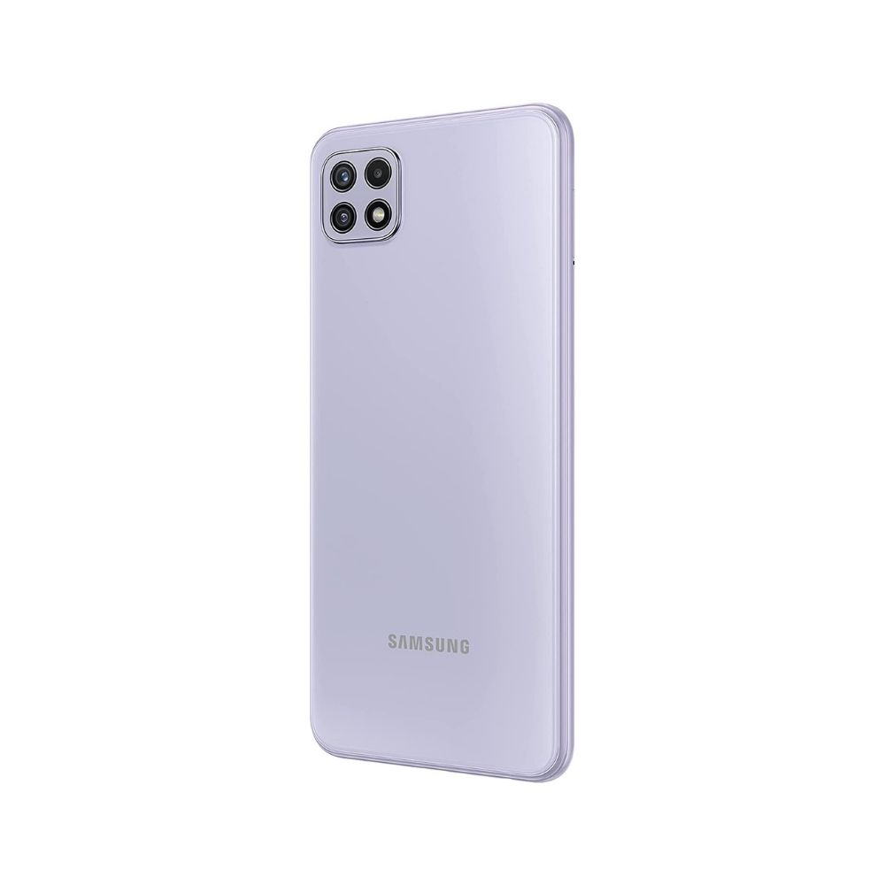 Samsung Galaxy A22 5G (Violet, 6GB RAM, 128GB Storage)