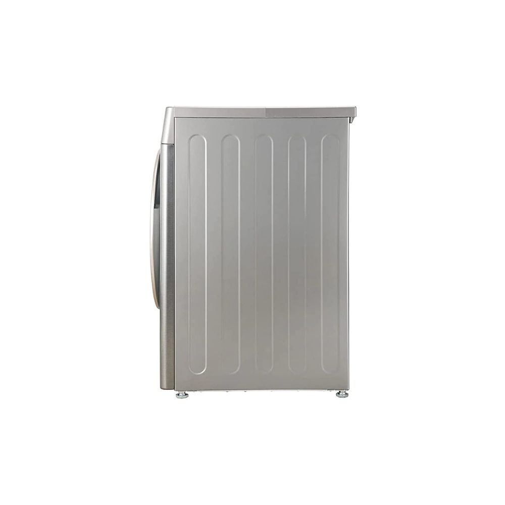 LG 8 kg 5 Star Inverter Wi-Fi Fully-Automatic Front Loading Washing Machine (FHV1408ZWP, Platinum Silver, Steam)
