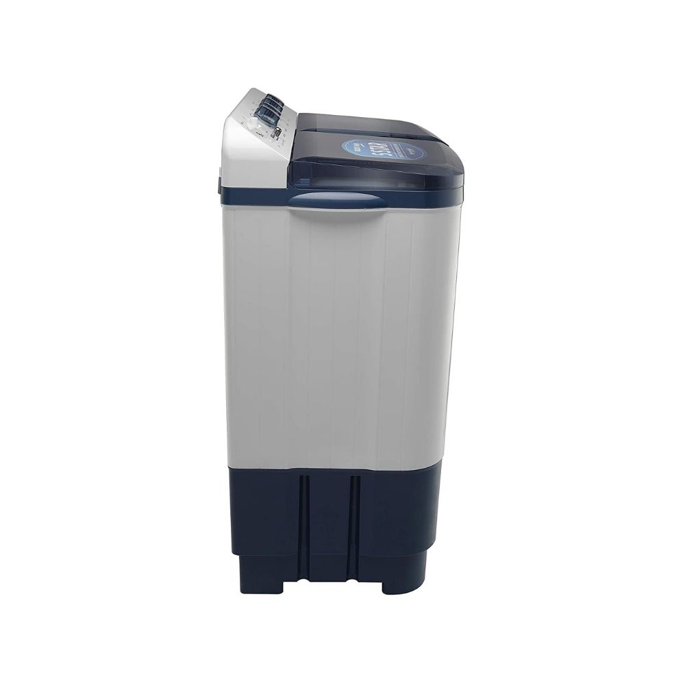 Voltas Beko 8.5 kg Semi-Automatic Top Loading Washing Machine, 2 Casette Filter (WTT85DBLT, Sky Blue)