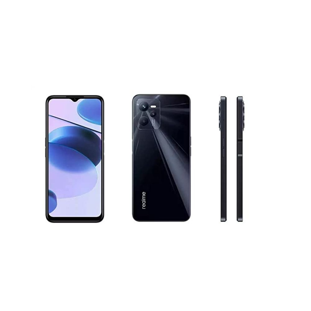Realme C35 (Glowing Black, 64 GB)  (4 GB RAM)