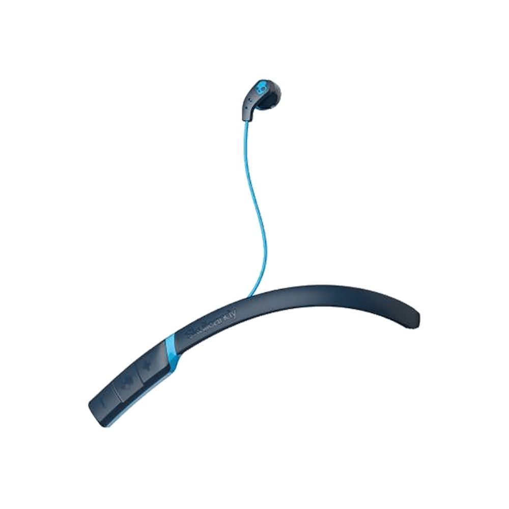 Skullcandy Method Bluetooth Headset with Mic  (Navy Blue, In the Ear)