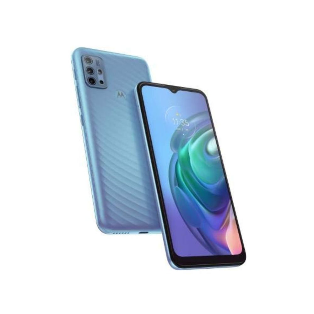 MOTOROLA G10 Power (64 GB) (4 GB RAM) (Breeze Blue)