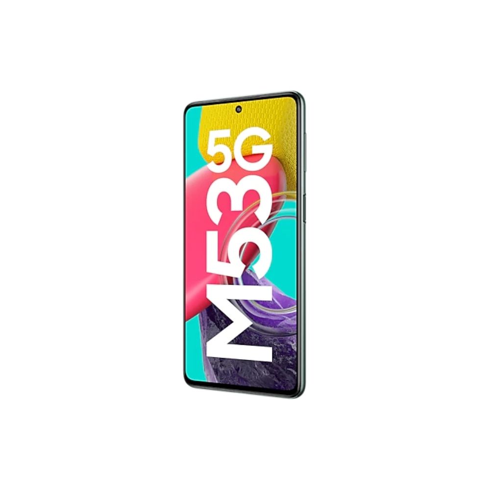 Samsung Galaxy M53 5G (Mystique Green, 6GB, 128GB Storage)