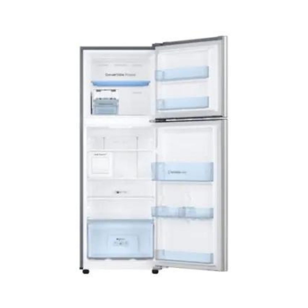 Samsung 222 L 3 Star Frost Free Double Door Refrigerator Mystic Overlay White (RT28T3A336W/HL)