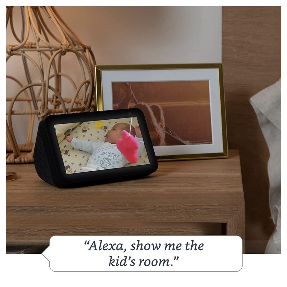 Echo Show 5 (2nd Gen, 2021 release) - Smart speaker with 5.5