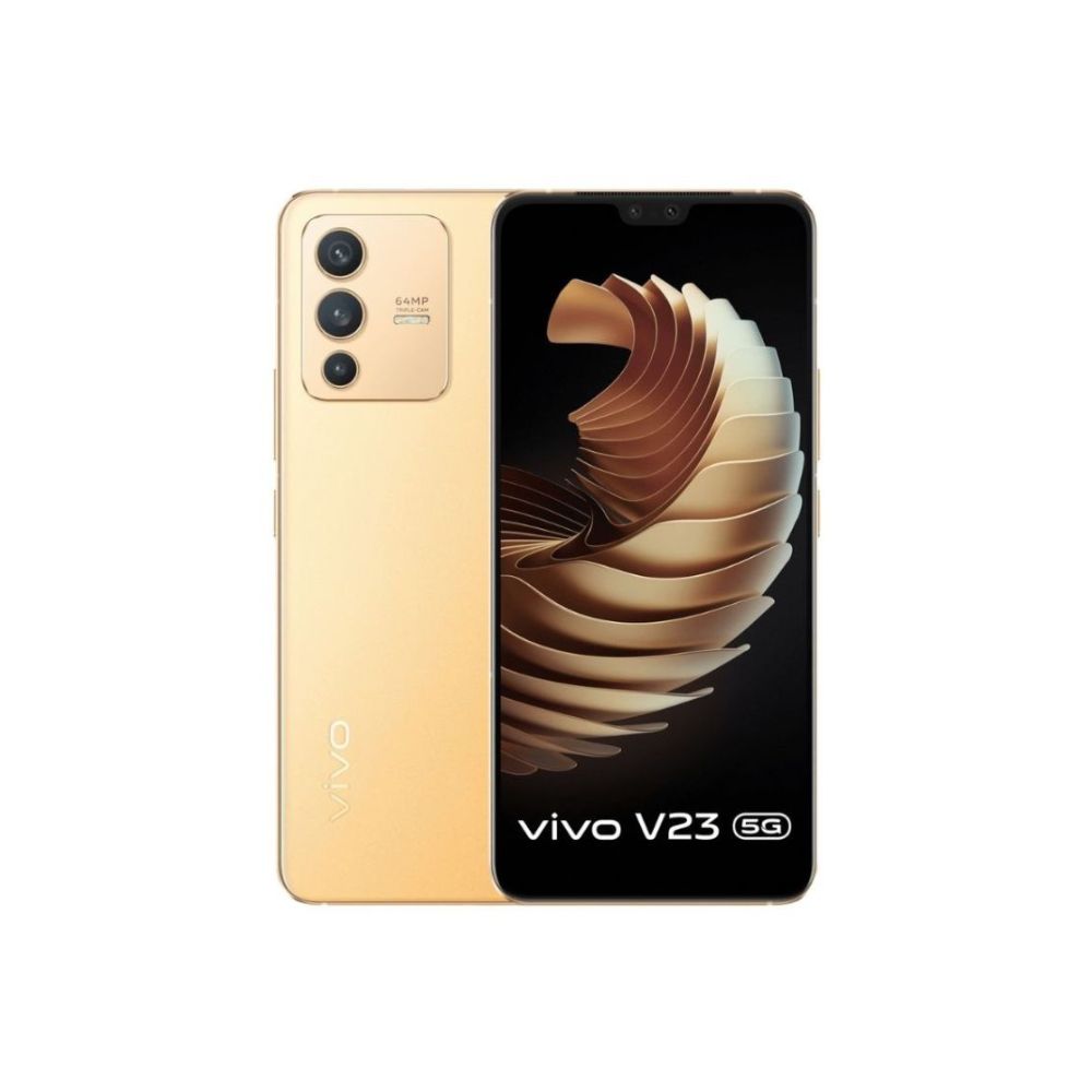 Vivo V23 5G (Sunshine Gold, 128 GB)  (8 GB RAM)