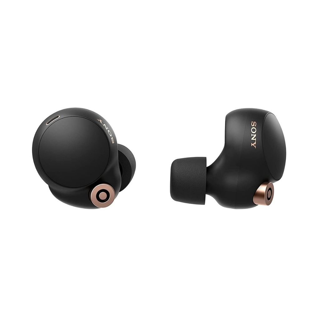 Sony WF-1000XM4 Industry Leading Active Noise Cancellation True Wireless (TWS) Bluetooth 5.2 Earbuds (Black)