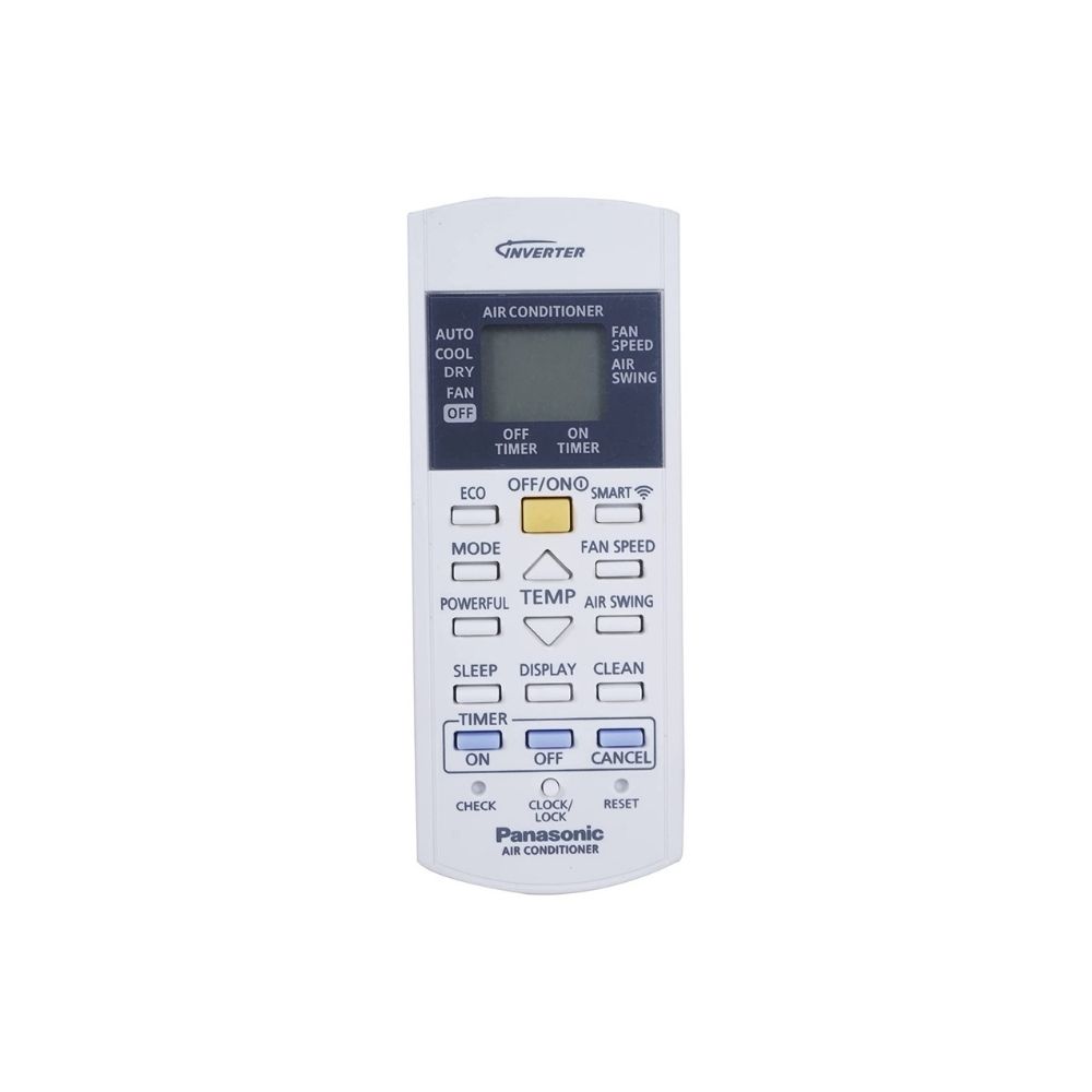 Panasonic 1.5 Ton Inverter 3 Star Copper 2022 Model, CS/CU-KU18YKY-1 (R-32) Split AC (White)