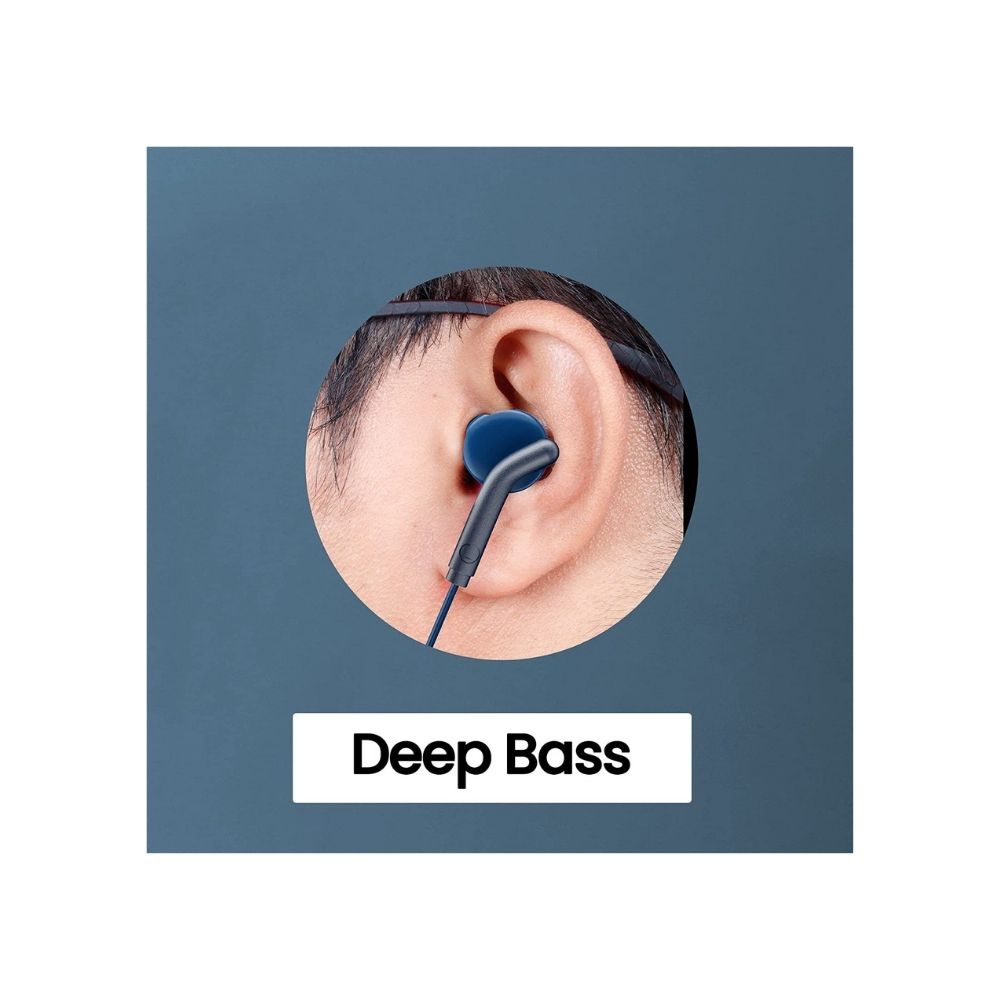Zebronics Zeb-Bro in Ear Wired Earphones(Blue)