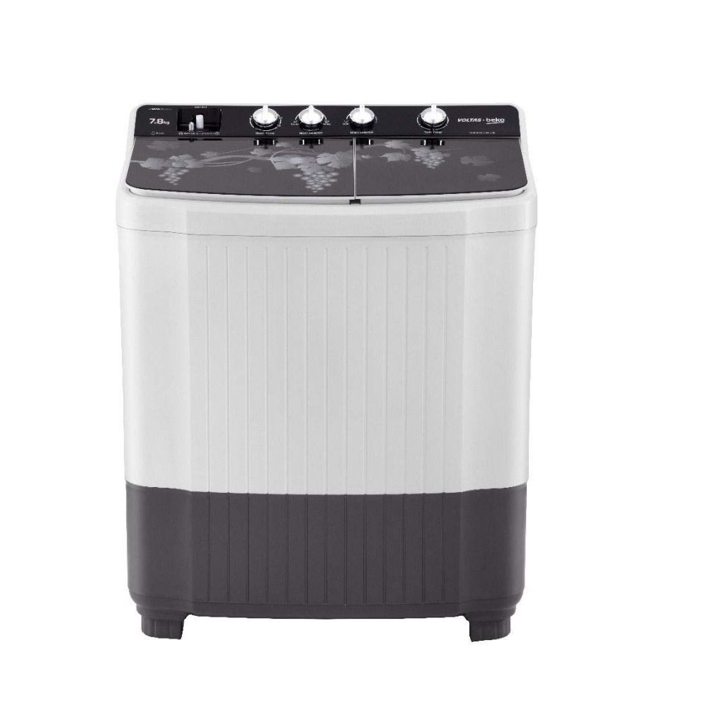Voltas Beko Washing Machine, Gray (WTT78GRG)