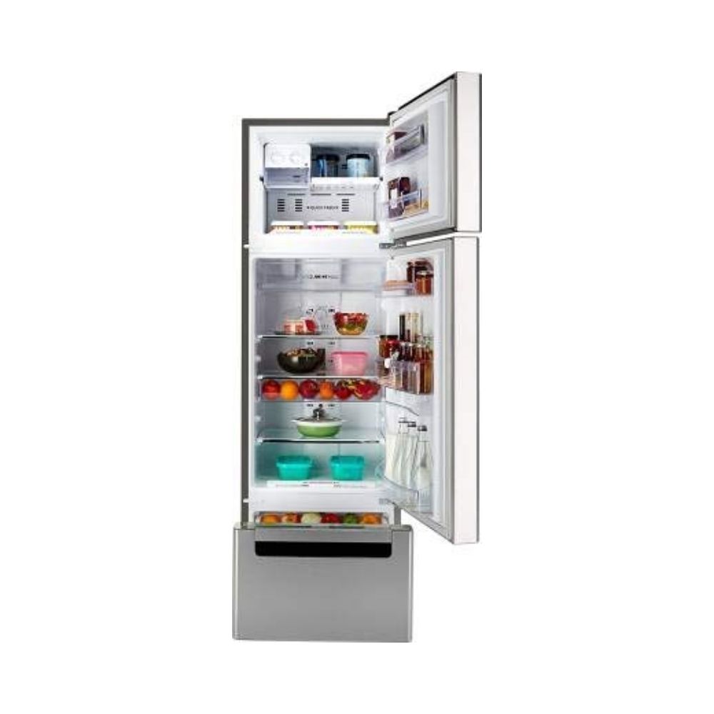 Whirlpool 330 L Frost-Free Multi-Door Refrigerator (FP 343D PROTTON ROY COOL ILLUSIA (N), Grey)