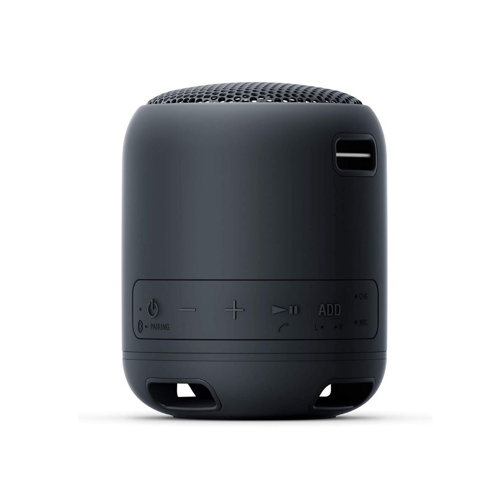 Sony SRS-XB12 10 Watt 1.0 Channel Wireless Bluetooth Speaker (Black)