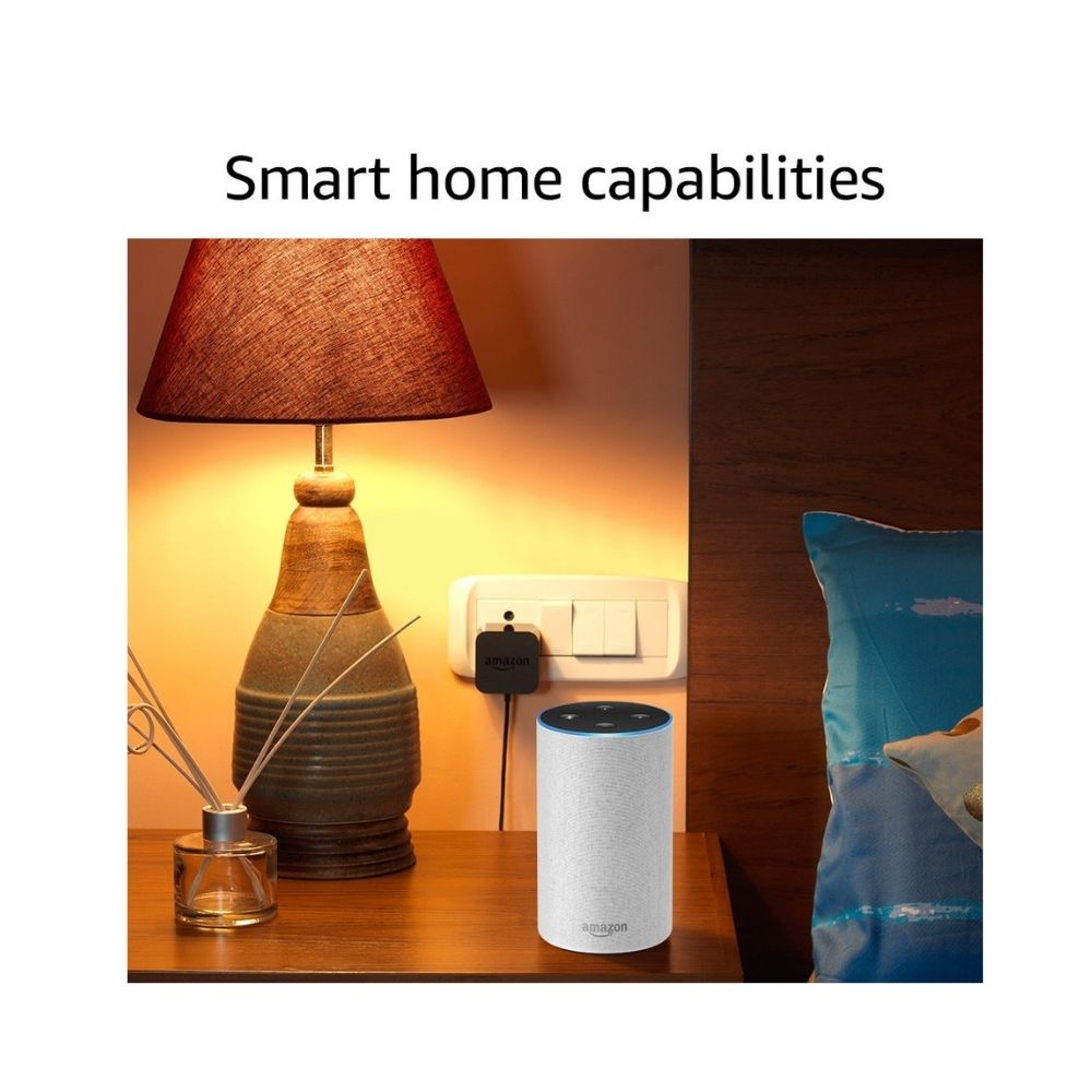 Amazon Echo (2nd Gen) - Powered by Dolby White
