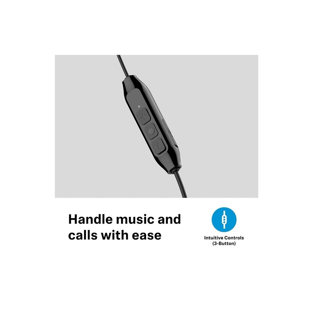 Sennheiser CX 150BT Wireless Bluetooth in Ear Headphones with Mic (Black)