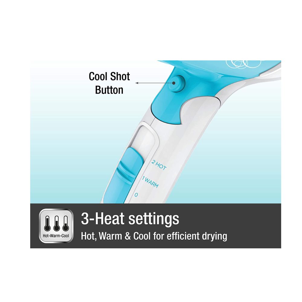 Havells HD3151 Hair Dryer  (1200 W, Turquoise Blue)