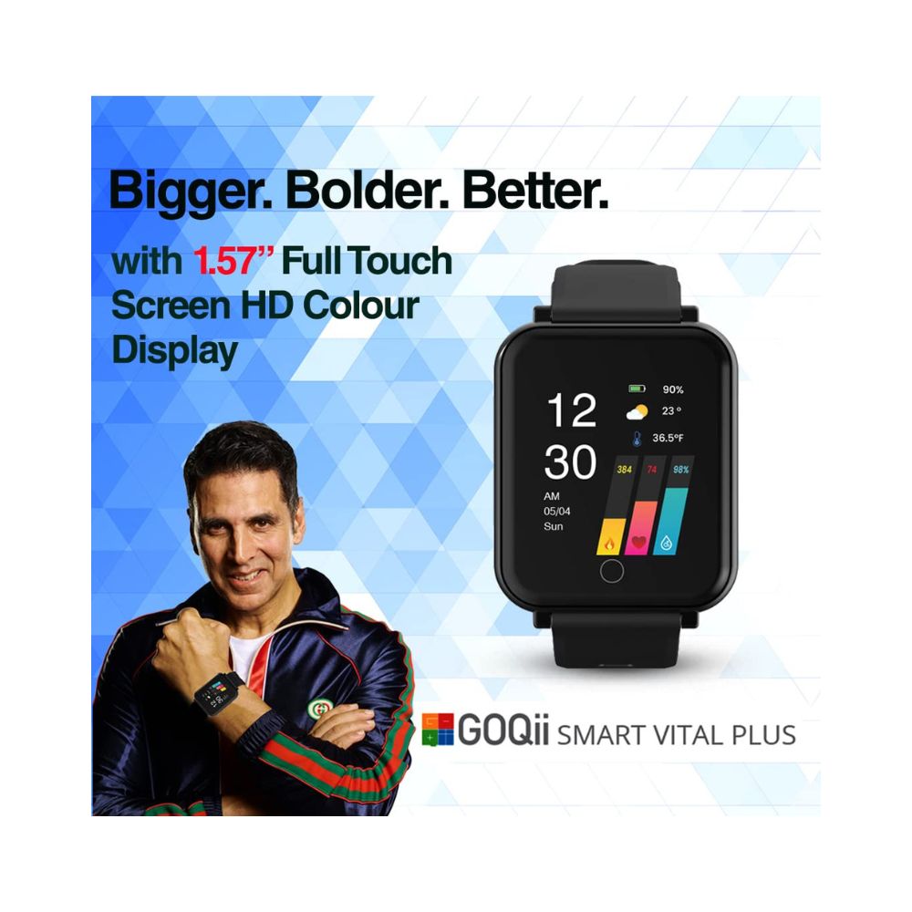 GOQii Smart Vital Plus SpO2 1.57