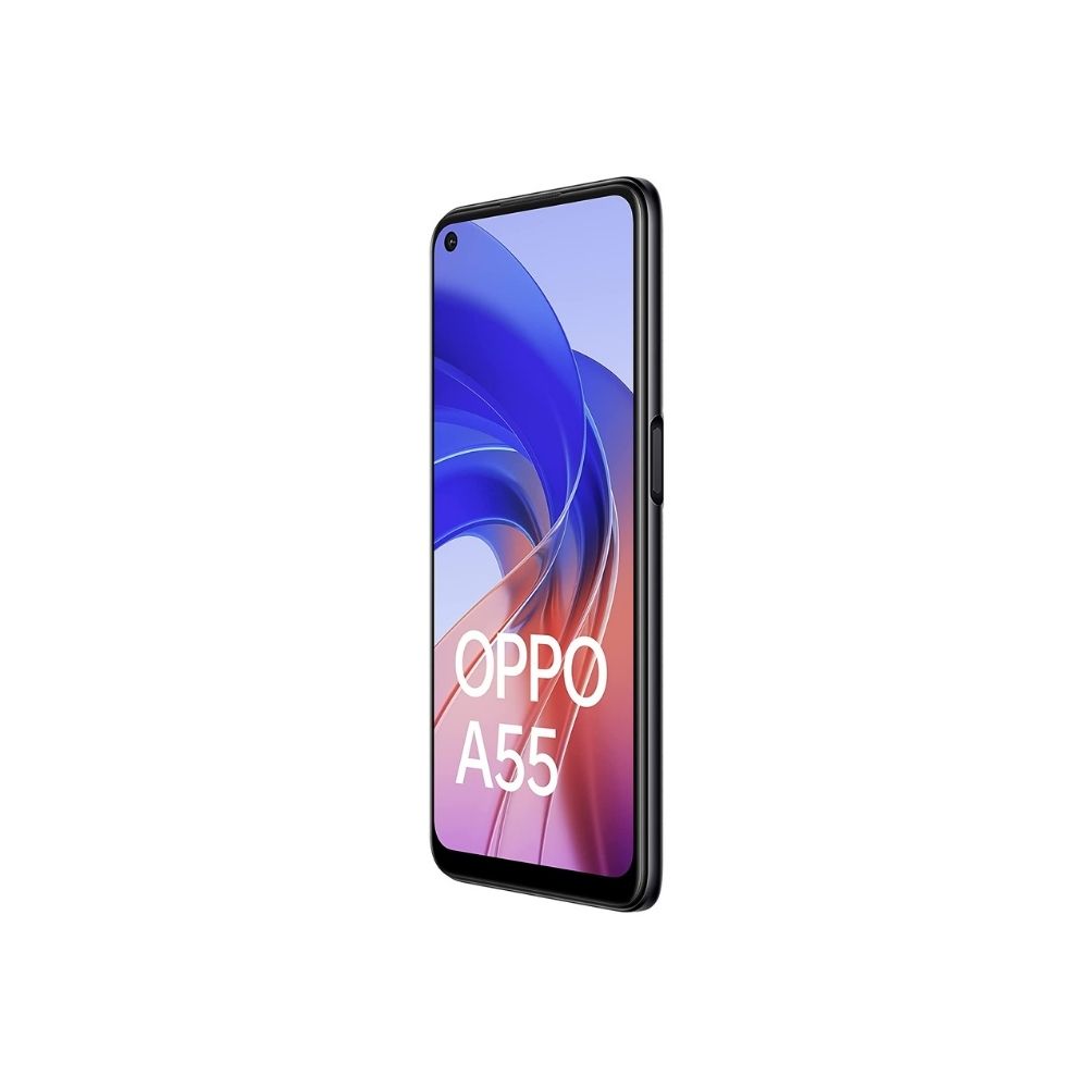 Oppo A55 (Starry Black, 6 GB) (128 GB RAM)