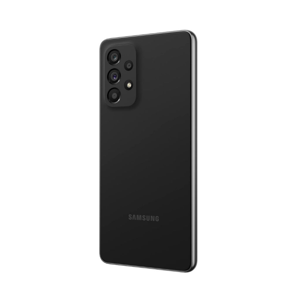 Samsung Galaxy A53 (Awesome Black, 128 GB)  (8 GB RAM)
