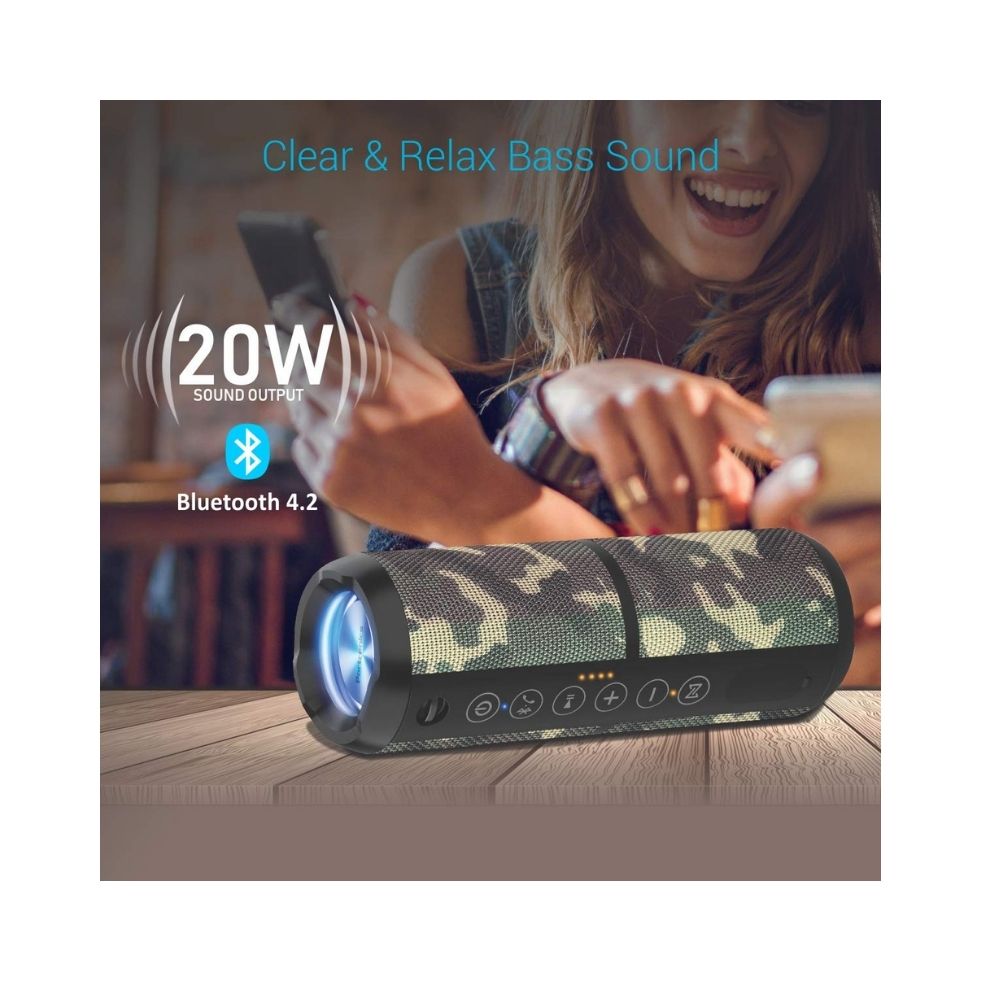 Portronics POR-699 Breeze II 20 W Bluetooth Speaker