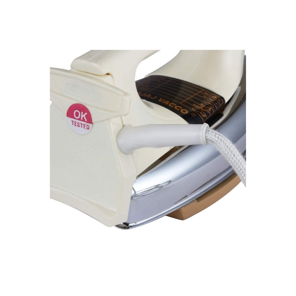 Bajaj Vacco Skipper 02 New Heavy Weight 750-Watt Dry Iron