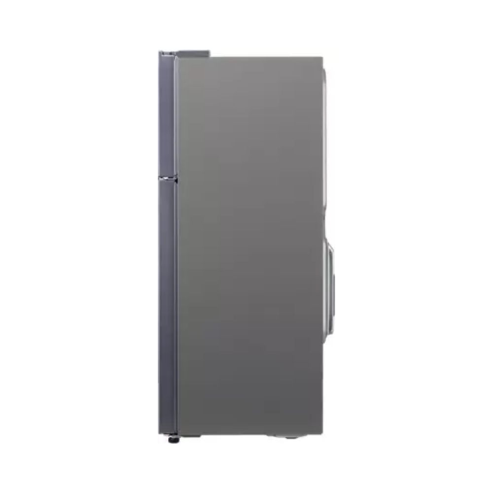 LG 260 L 2 Star Smart Inverter Frost-Free Double Door Refrigerator (GL-S292RDSY, Dazzle Steel, Convertible)
