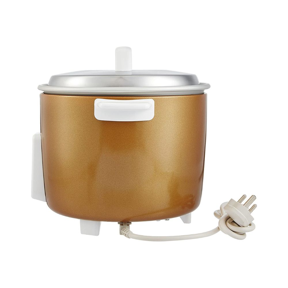 Panasonic SR-W18GH Automatic Warmer Cooker Combo Pack (Gold, 4.4L)
