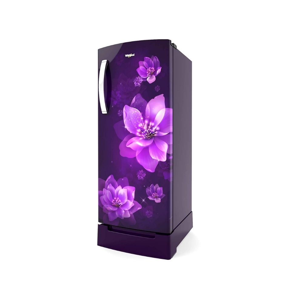 Whirlpool 200 L 3 Star Direct-Cool Single Door Refrigerator (215 IMPRO ROY 3S PURPLE MULIA, Purple Mulia)