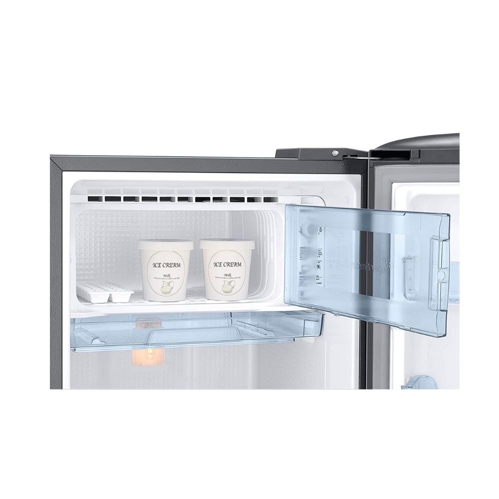 Samsung 192 L 3 Star Inverter Direct-Cool Single Door Refrigerator (RR20T2Y2YS8/NL, Elegant Inox(Light Doi Metal)