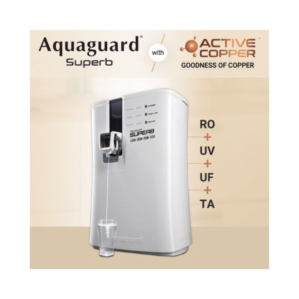 Aquaguard Superb RO+UV+MTDS Water Purifier